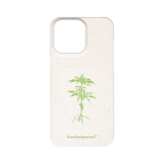 Hemp Phone Case "Plant"