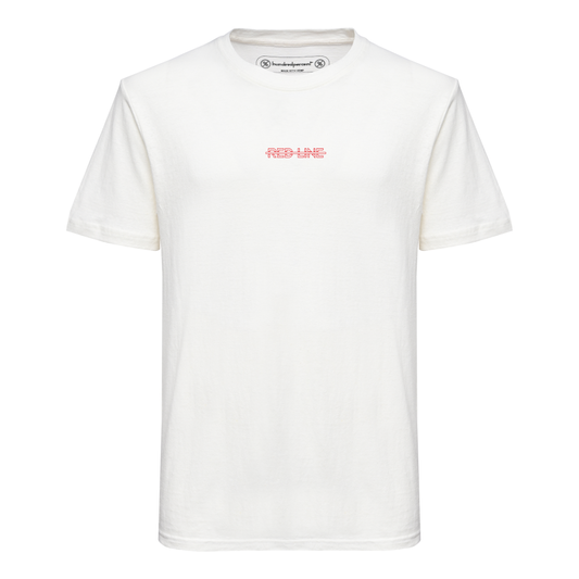 Hemp T-shirt Redline "Outline"