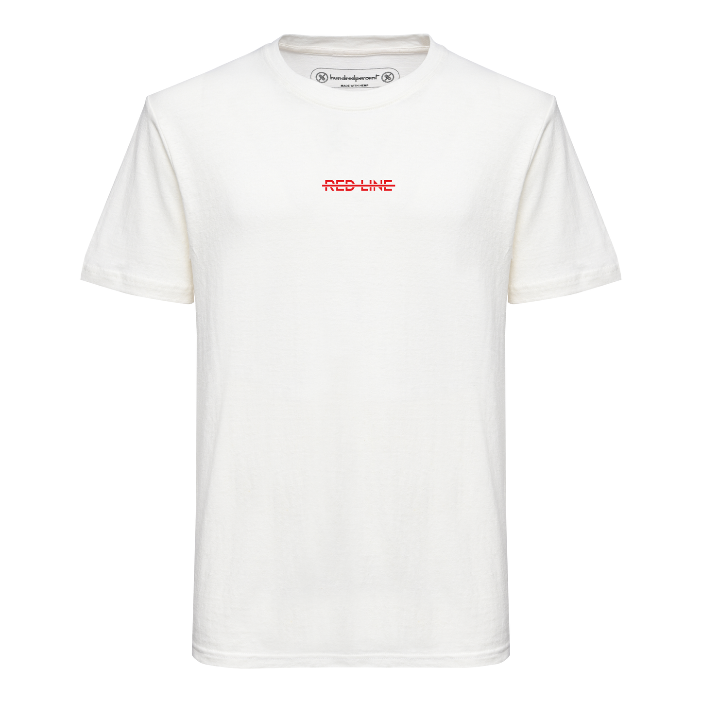 Hemp T-shirt Redline "Red"