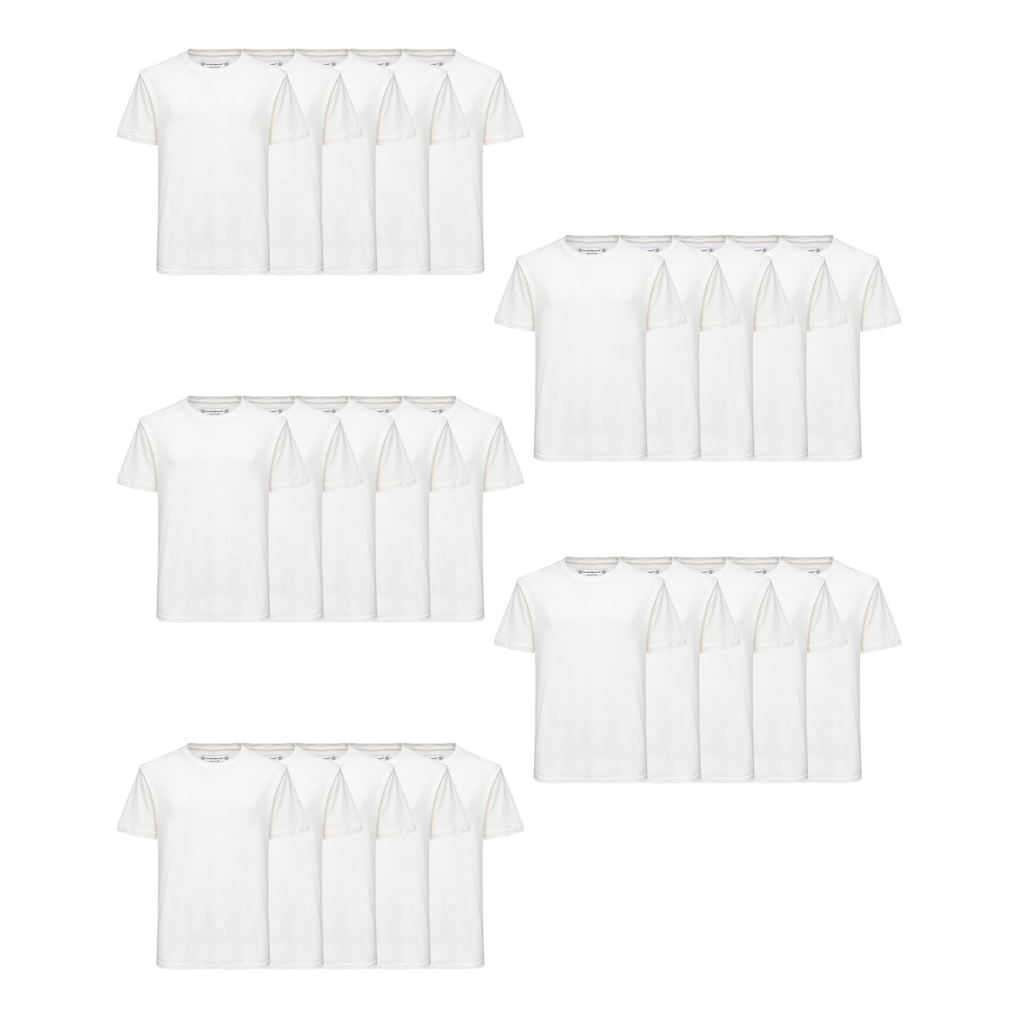 Hemp T-shirt "Blank" (pack of 25)