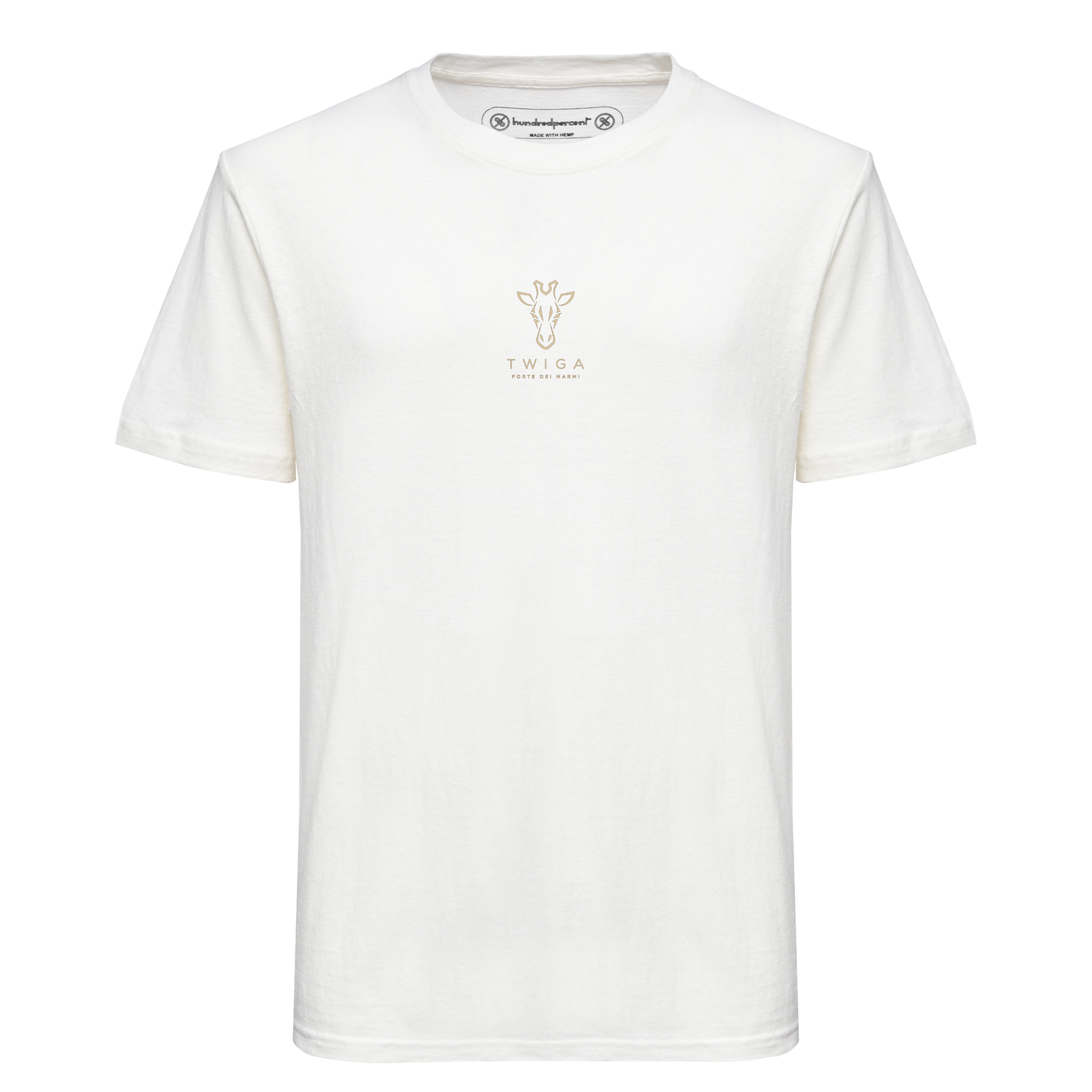 Hemp T-shirt Twiga Beach Club "Small Logo"